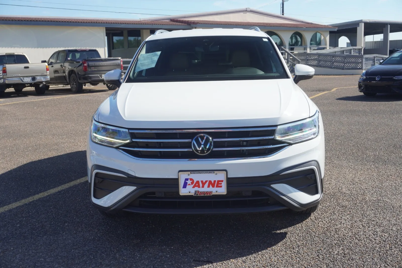 2024 Volkswagen Tiguan SE 2024 Volkswagen Tiguan SE