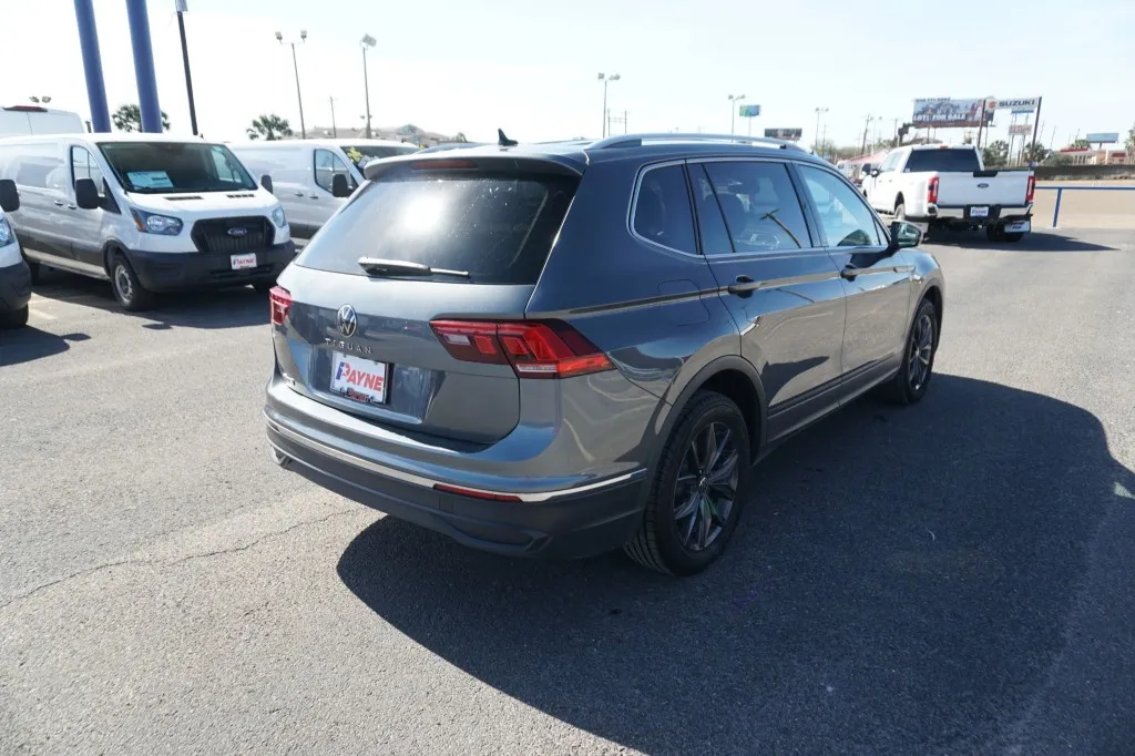2024 Volkswagen Tiguan SE 2024 Volkswagen Tiguan SE