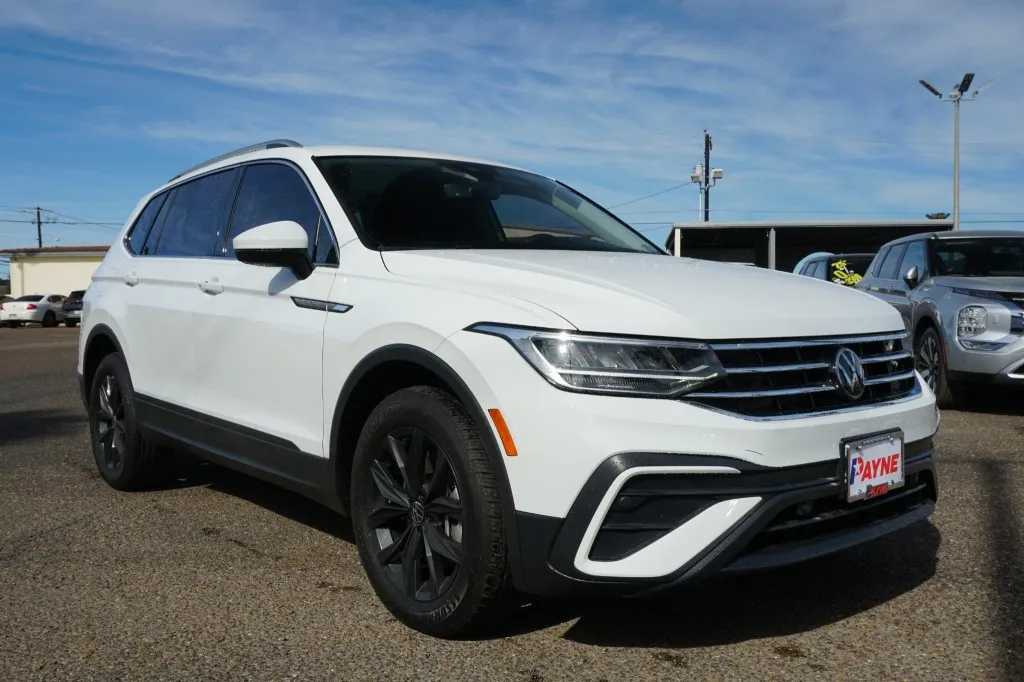 2024 Volkswagen Tiguan SE