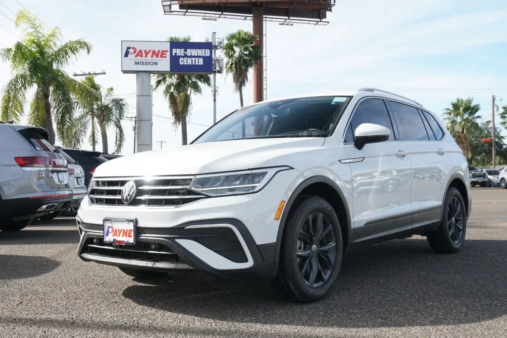 2024 Volkswagen Tiguan SE