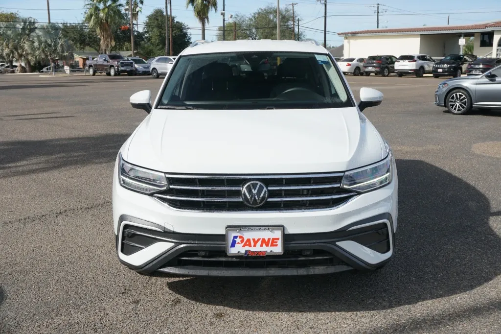 2024 Volkswagen Tiguan SE