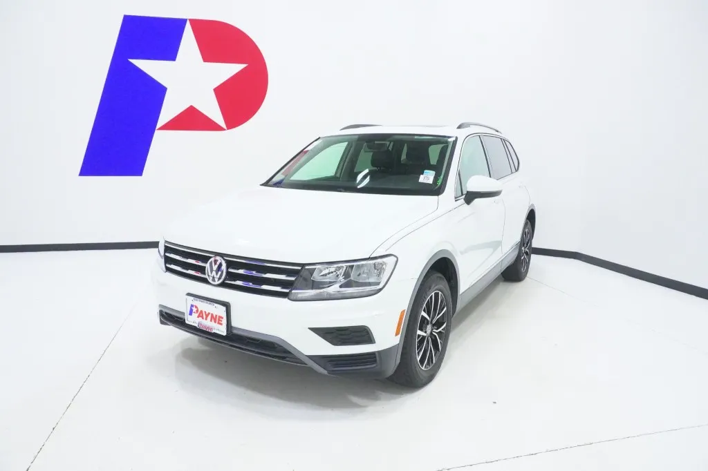 2021 Volkswagen Tiguan SE