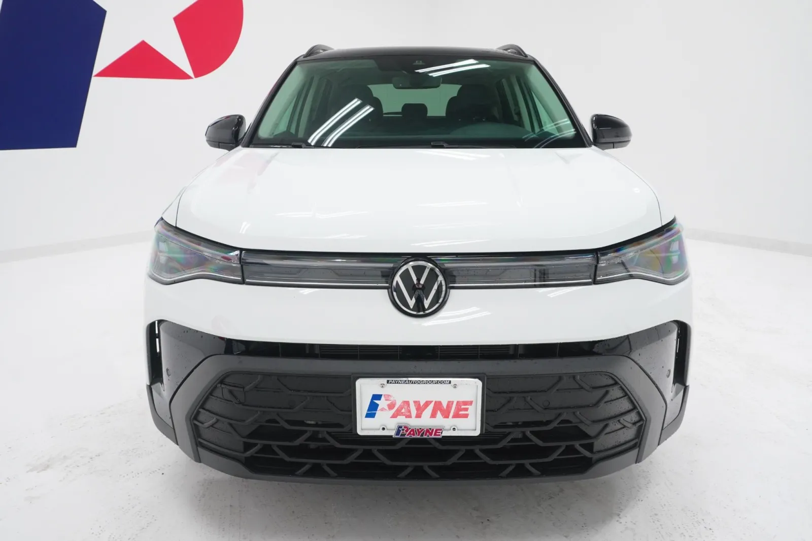 2026 Volkswagen Taos SE Black