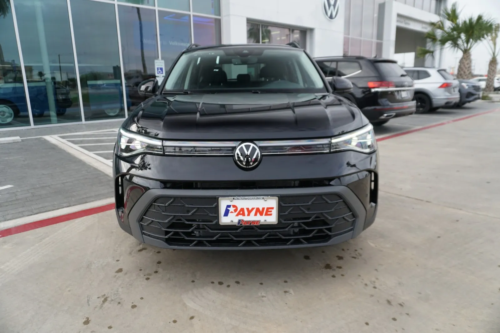 2026 Volkswagen Taos SE Black 2026 Volkswagen Taos SE Black