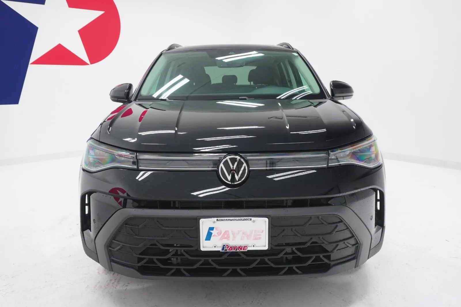 2026 Volkswagen Taos SE Black
