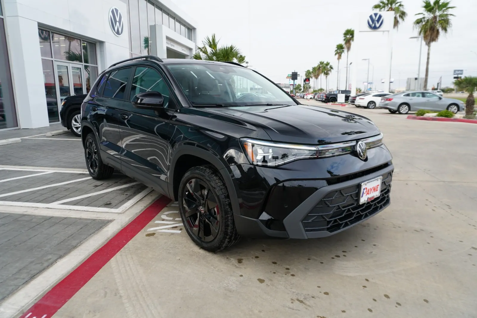 2026 Volkswagen Taos SE Black 2026 Volkswagen Taos SE Black