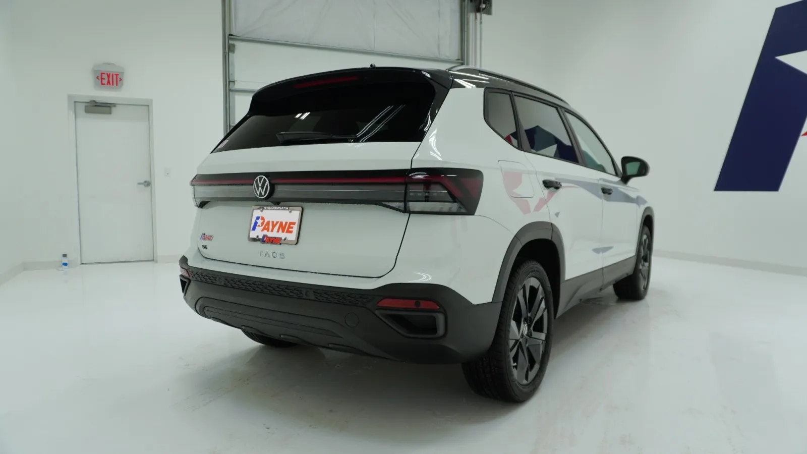 2026 Volkswagen Taos SE Black 2026 Volkswagen Taos SE Black