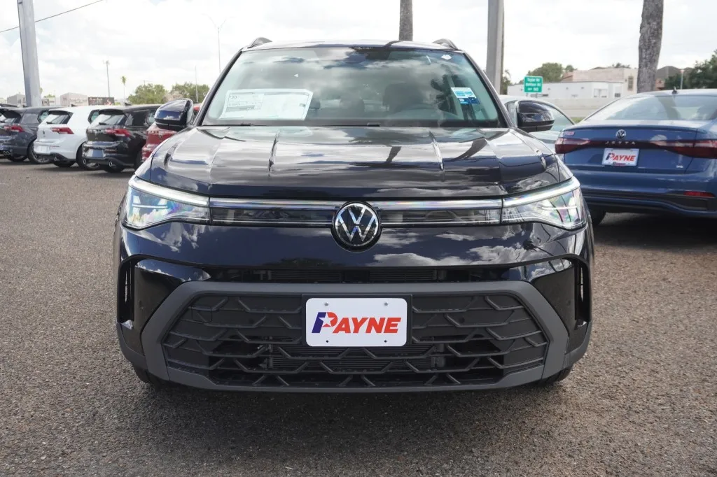 2027 Volkswagen Taos SE Black 2027 Volkswagen Taos SE Black