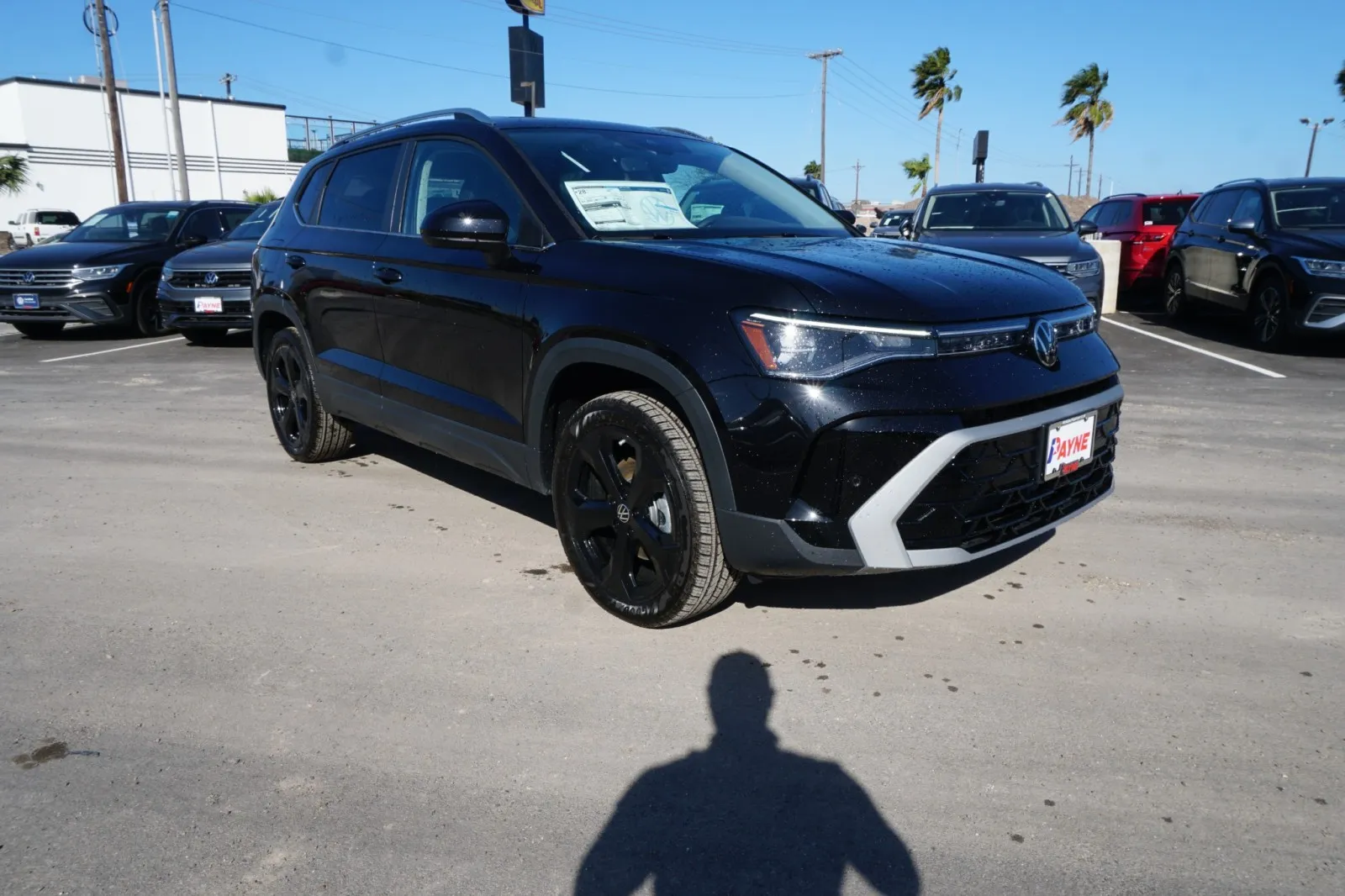 2025 Volkswagen Taos SEL