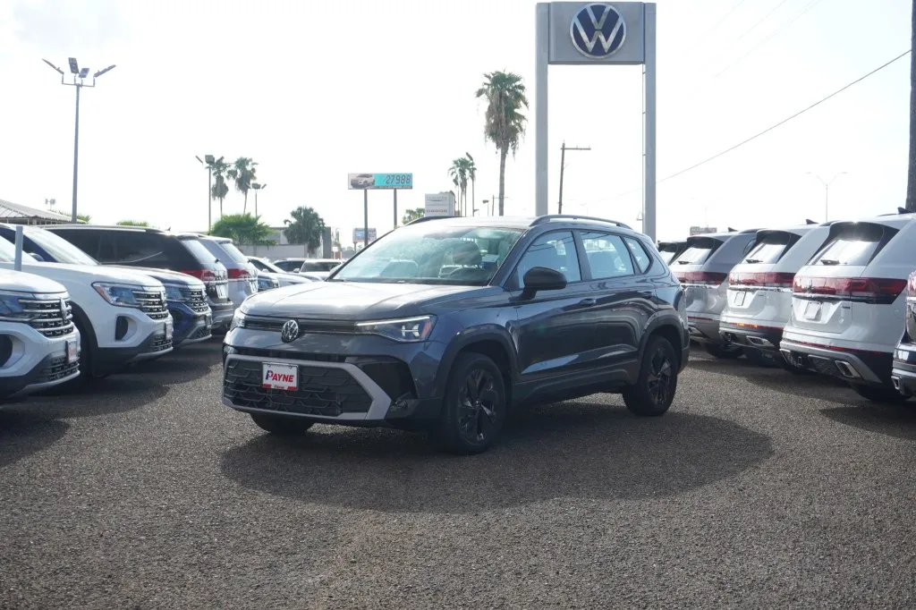 2025 Volkswagen Taos S