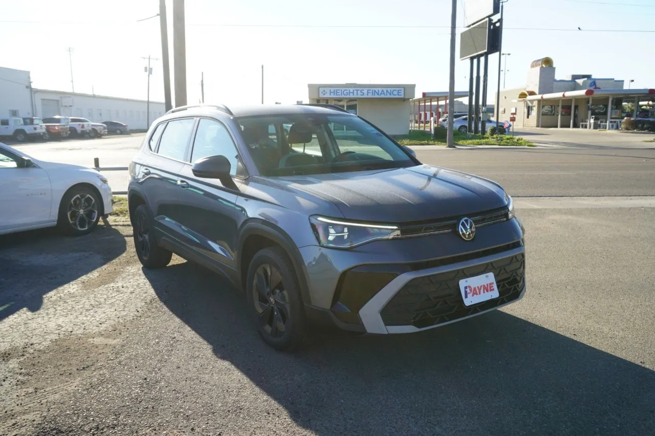 2025 Volkswagen Taos S