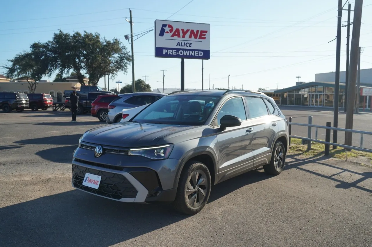 2025 Volkswagen Taos S