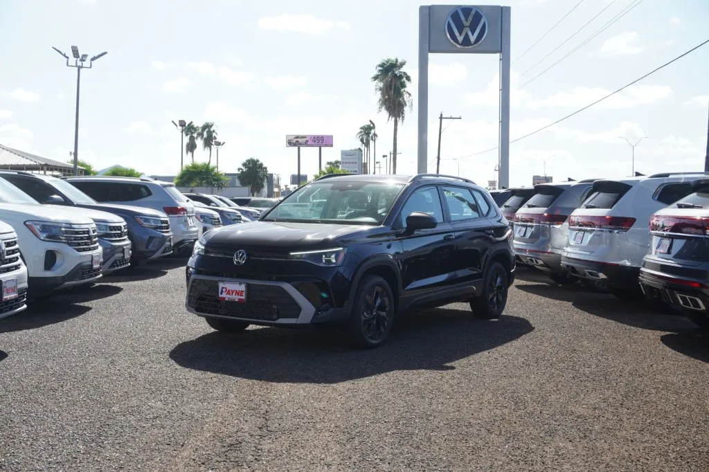 2025 Volkswagen Taos S