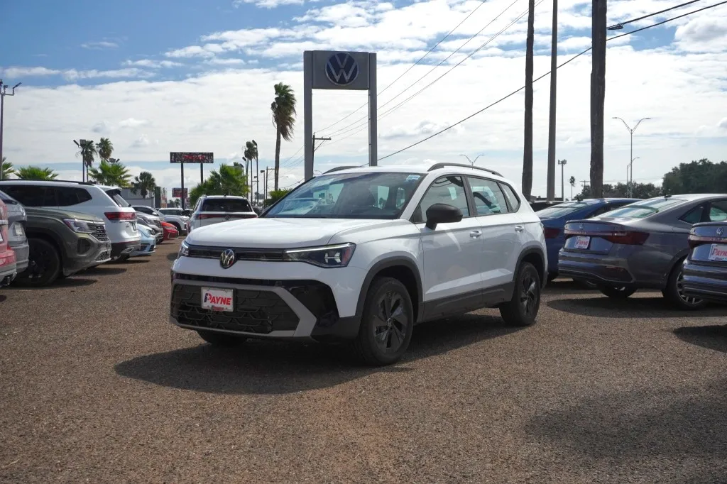 2027 Volkswagen Taos S
