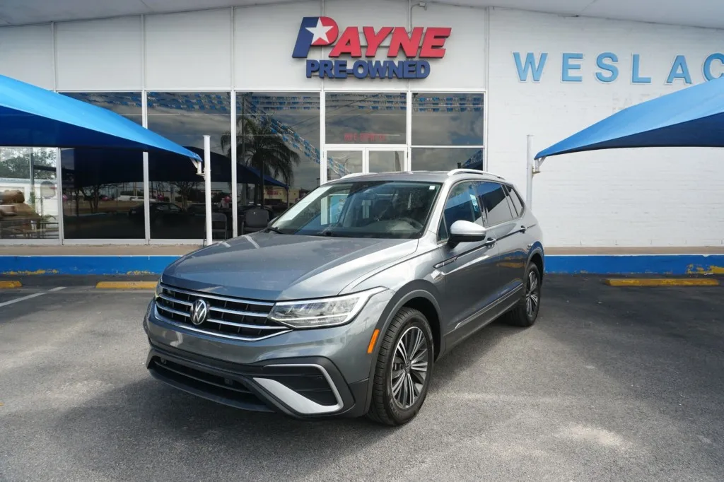 2024 Volkswagen Tiguan Wolfsburg Edition