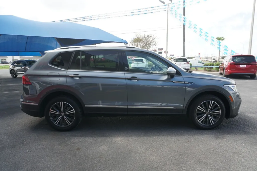 2024 Volkswagen Tiguan Wolfsburg Edition 2024 Volkswagen Tiguan Wolfsburg Edition