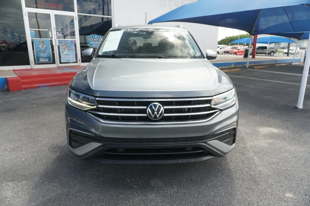 2024 Volkswagen Tiguan Wolfsburg Edition 2024 Volkswagen Tiguan Wolfsburg Edition