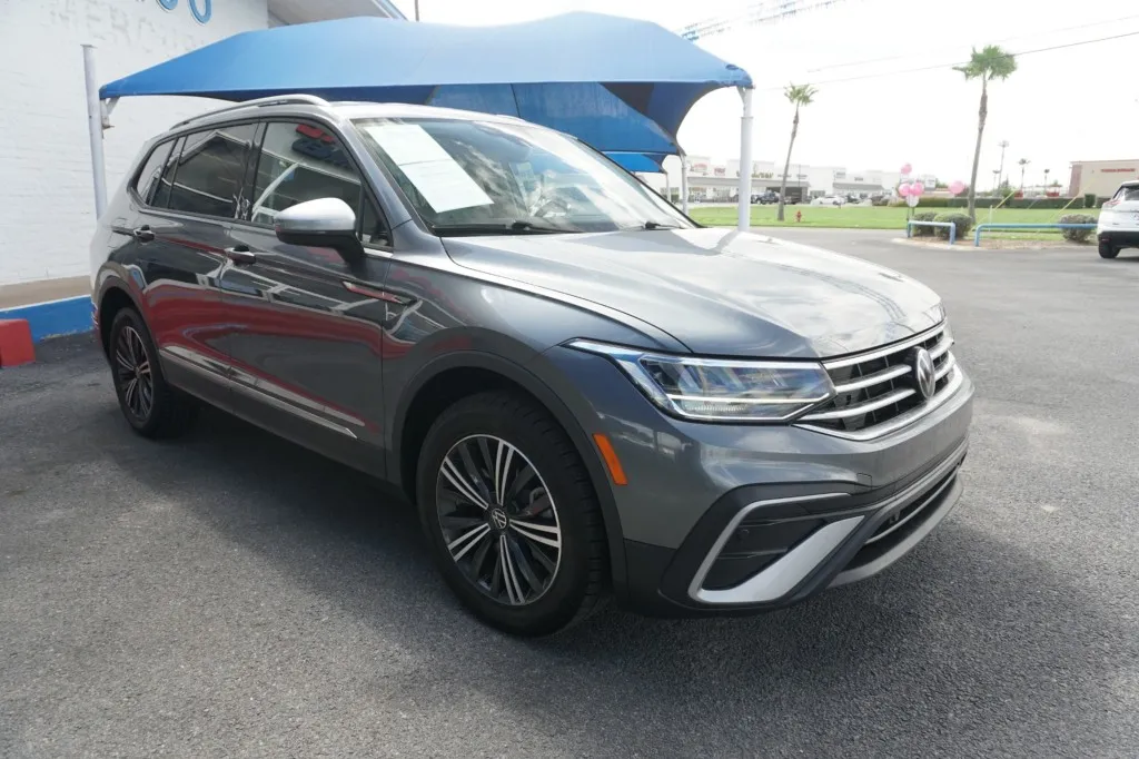 2024 Volkswagen Tiguan Wolfsburg Edition 2024 Volkswagen Tiguan Wolfsburg Edition