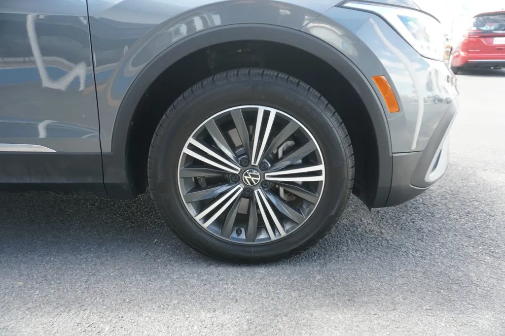 2024 Volkswagen Tiguan Wolfsburg Edition 2024 Volkswagen Tiguan Wolfsburg Edition