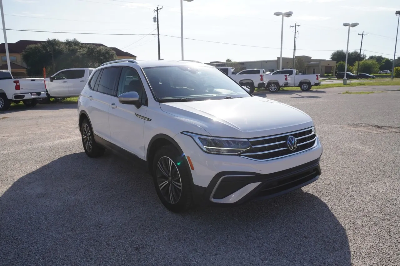 2024 Volkswagen Tiguan Wolfsburg Edition 2024 Volkswagen Tiguan Wolfsburg Edition