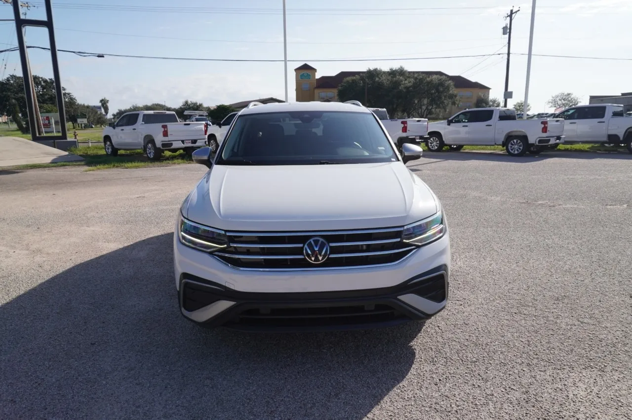 2024 Volkswagen Tiguan Wolfsburg Edition 2024 Volkswagen Tiguan Wolfsburg Edition