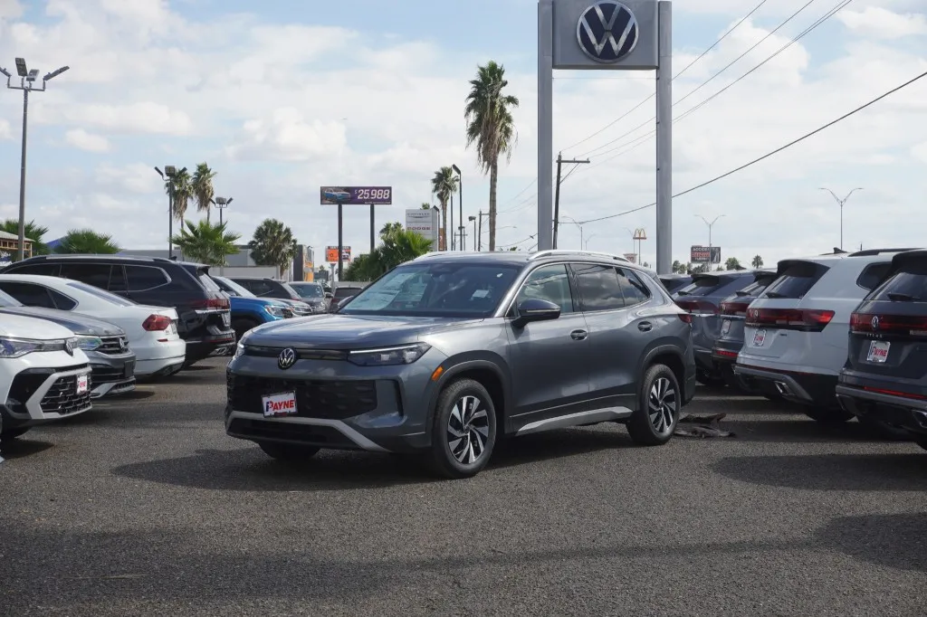 2026 Volkswagen Tiguan S