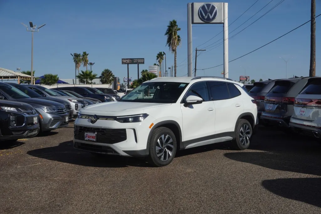 2026 Volkswagen Tiguan S