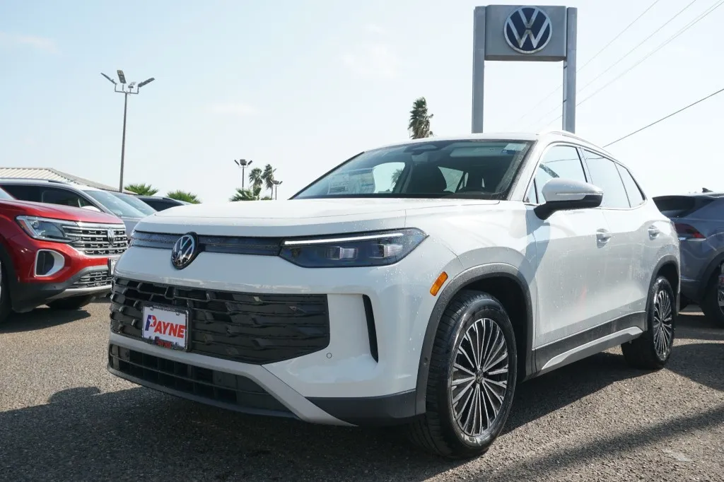 2026 Volkswagen Tiguan S