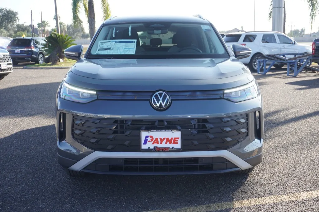 2026 Volkswagen Tiguan S