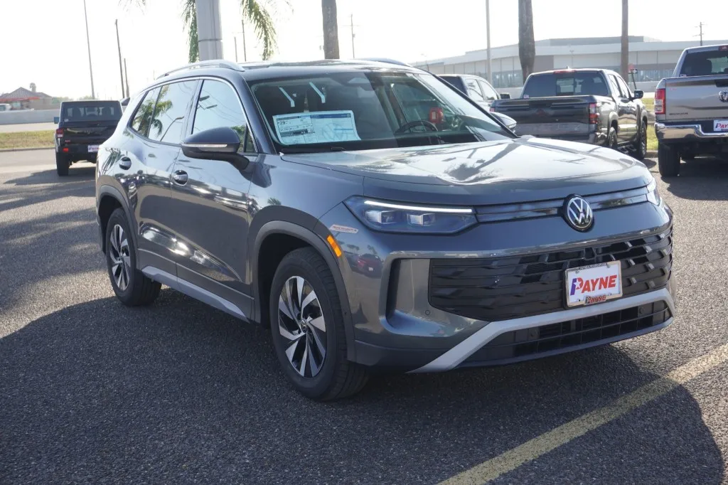 2026 Volkswagen Tiguan S