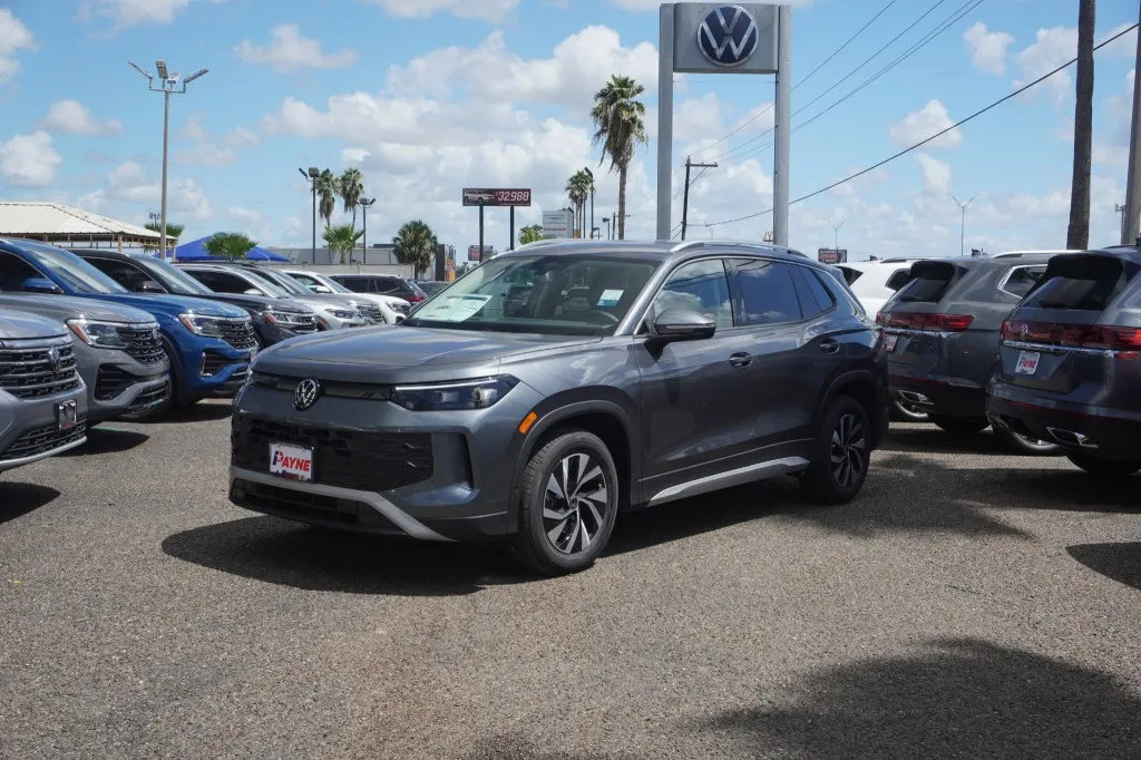 2025 Volkswagen Tiguan S