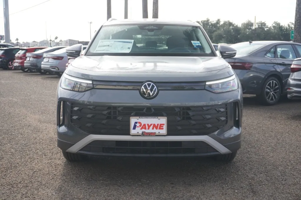2026 Volkswagen Tiguan S