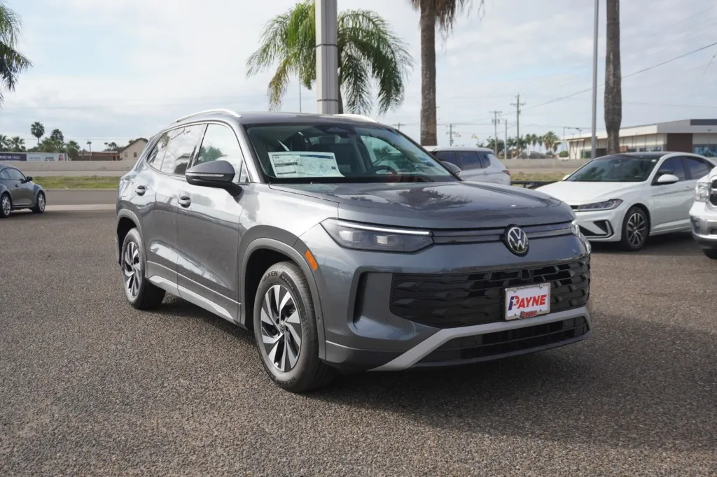 2026 Volkswagen Tiguan S