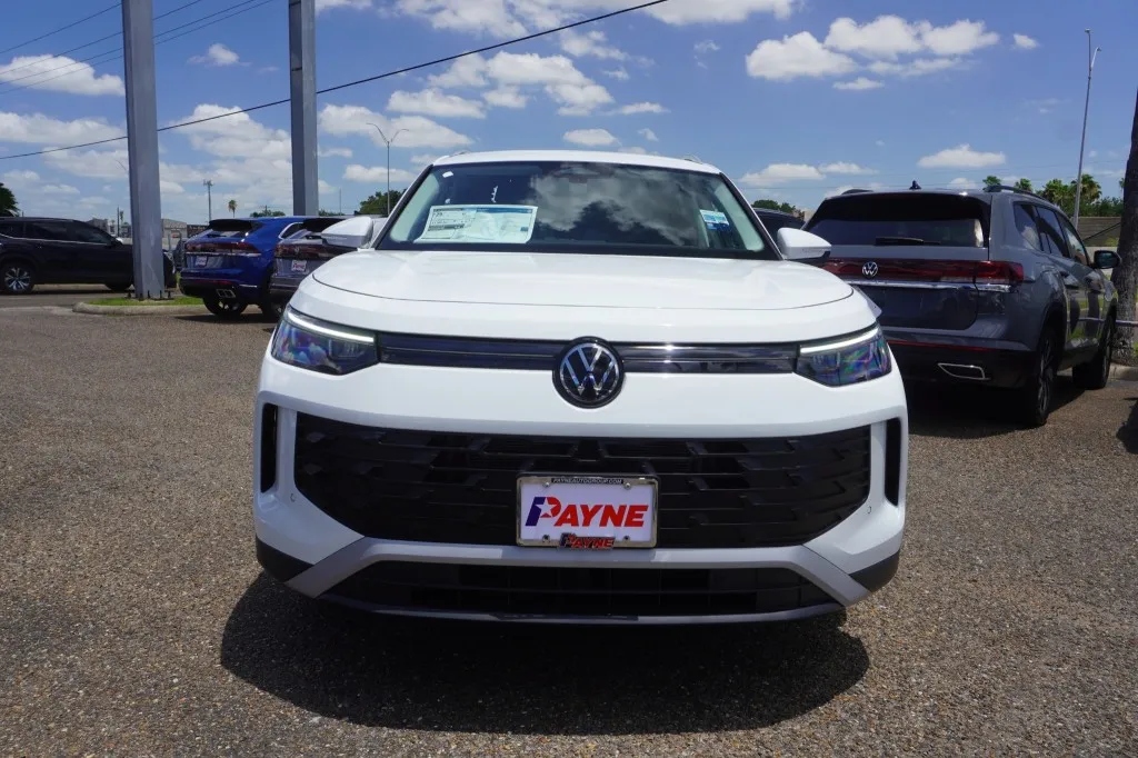 2026 Volkswagen Tiguan S