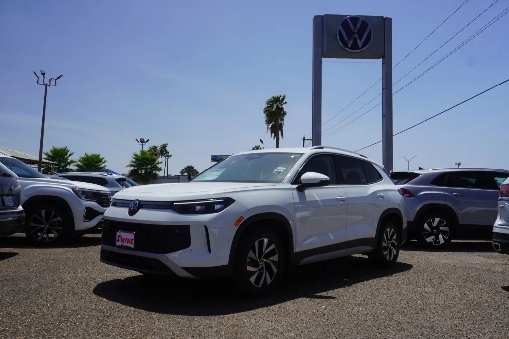 2026 Volkswagen Tiguan S