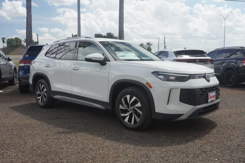 2026 Volkswagen Tiguan S