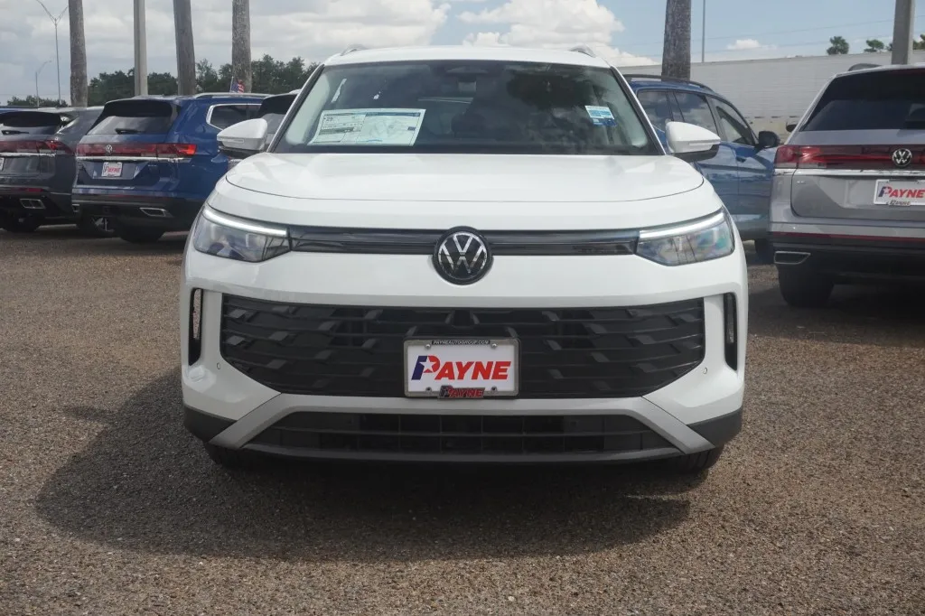 2026 Volkswagen Tiguan S