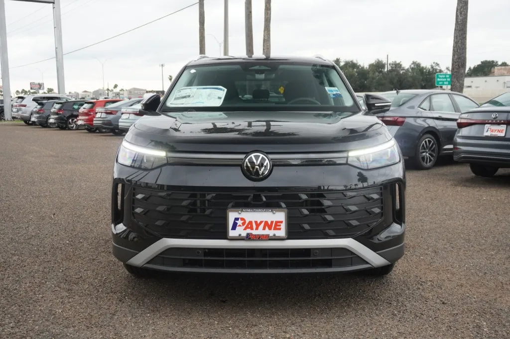 2026 Volkswagen Tiguan S