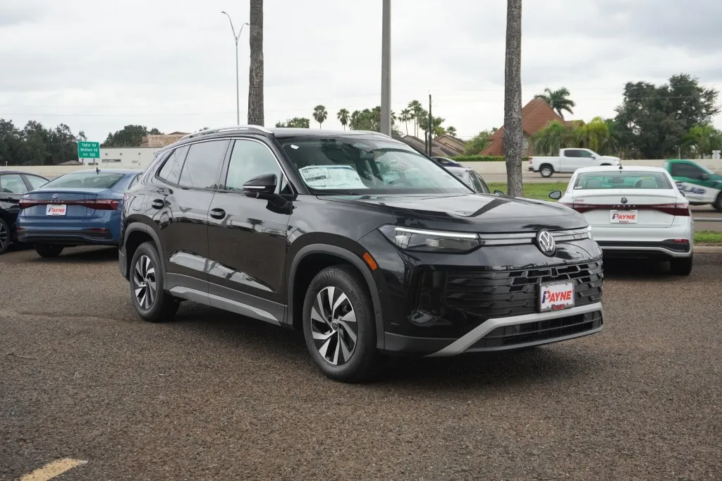 2026 Volkswagen Tiguan S