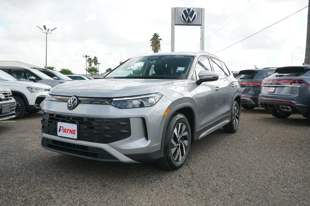 2026 Volkswagen Tiguan S