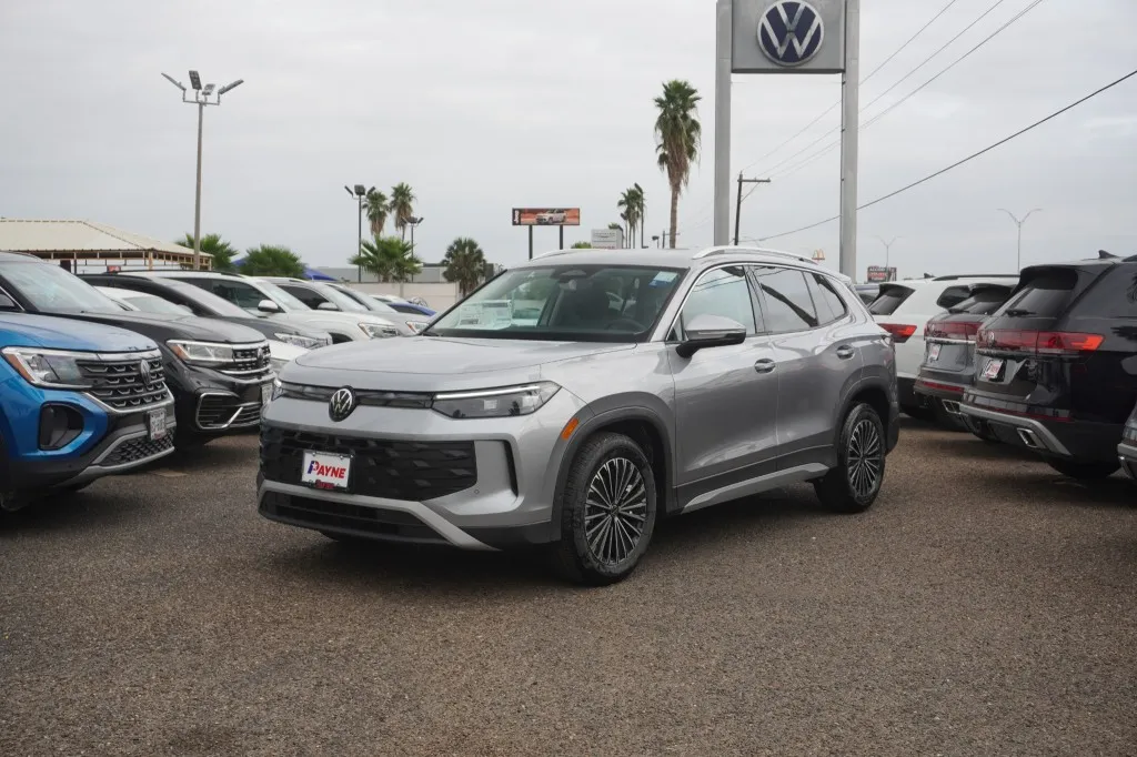 2026 Volkswagen Tiguan S