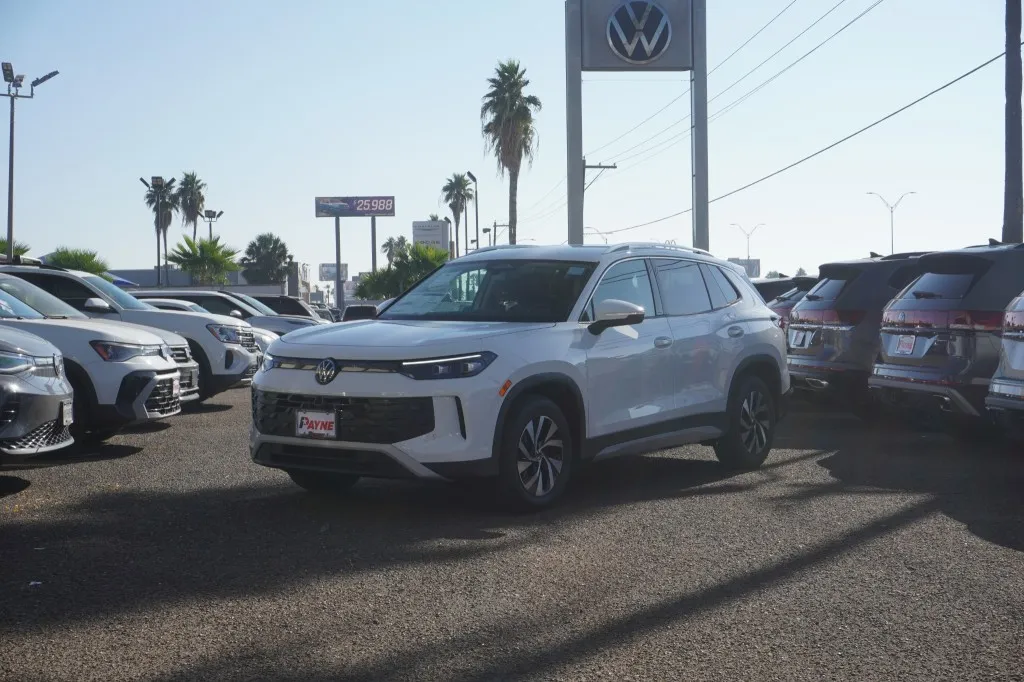 2026 Volkswagen Tiguan S