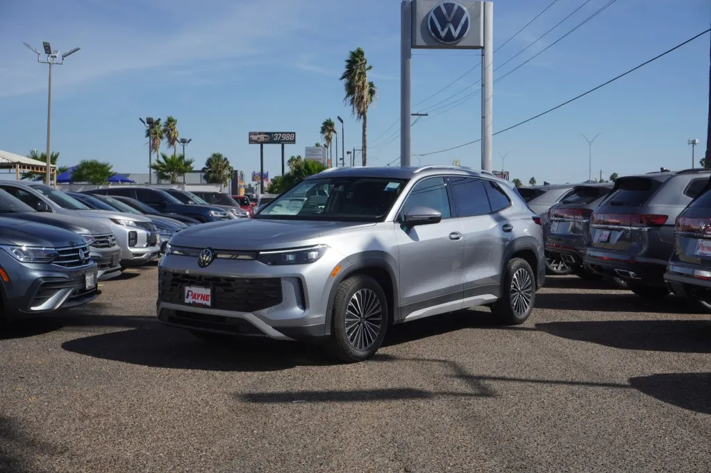 2026 Volkswagen Tiguan S