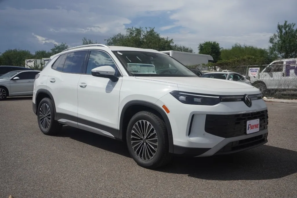 2026 Volkswagen Tiguan S