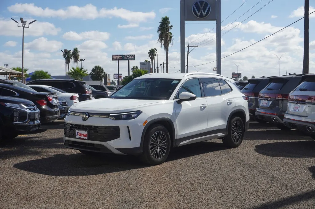 2026 Volkswagen Tiguan S