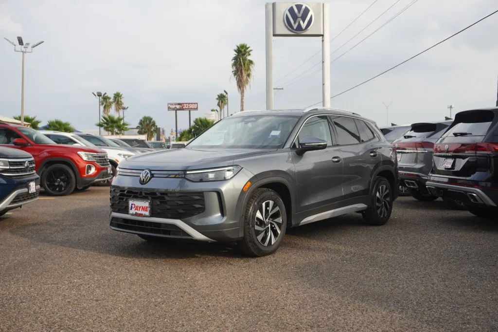 2026 Volkswagen Tiguan S
