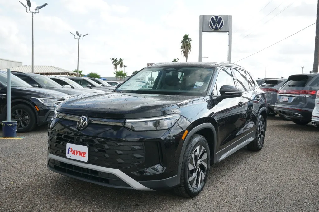 2026 Volkswagen Tiguan S