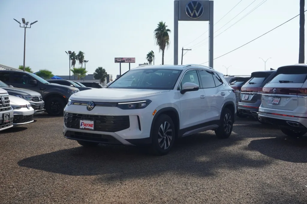 2026 Volkswagen Tiguan S