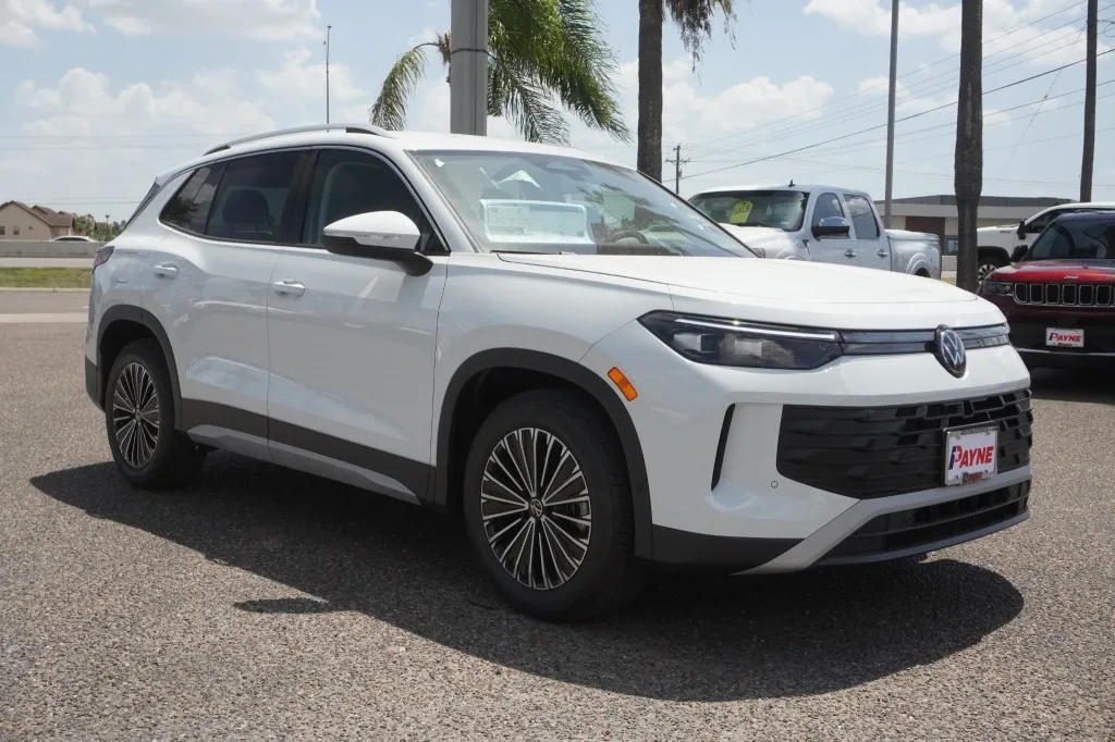 2026 Volkswagen Tiguan S