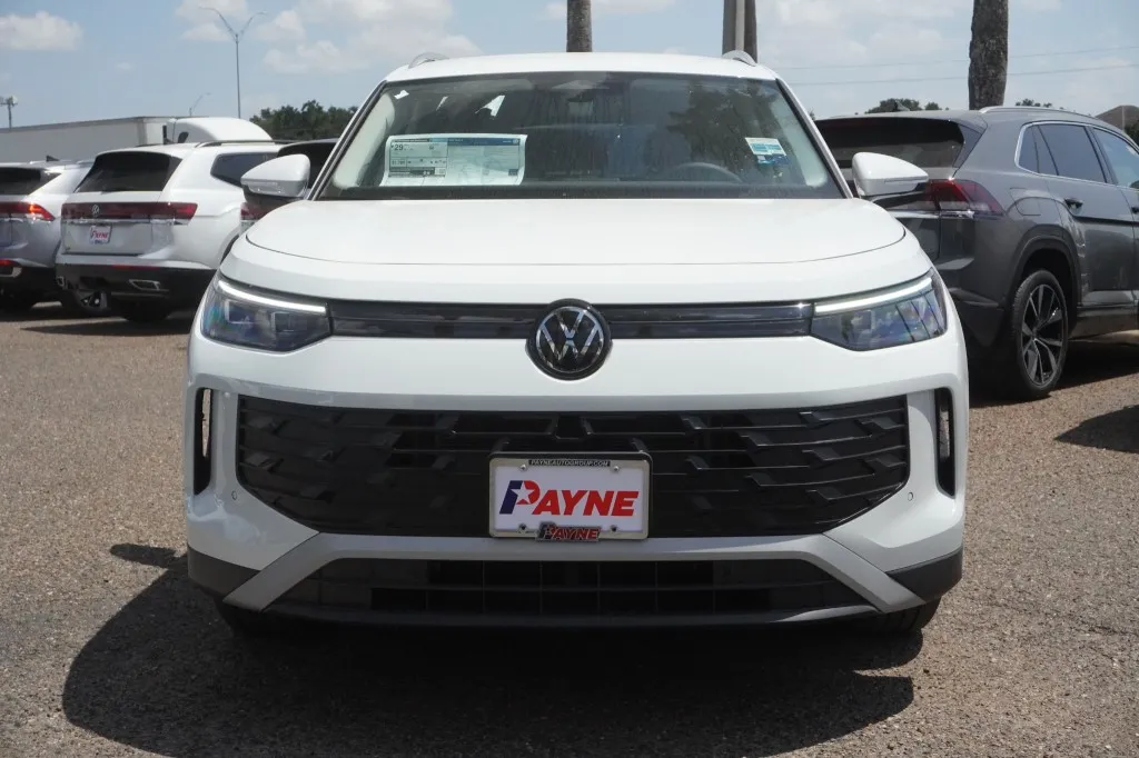 2026 Volkswagen Tiguan S